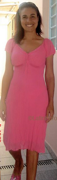 Date this voluptuous Brazil girl Gisleine from SALTO B4203