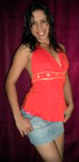 Date this lovely Brazil girl Rhena from FORTALEZA B4296