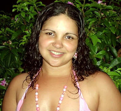 Date this beautiful Brazil girl Maria from JATAI B4559