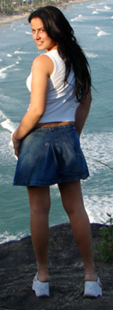 Date this foxy Brazil girl Betania from SAO PAULO B4702