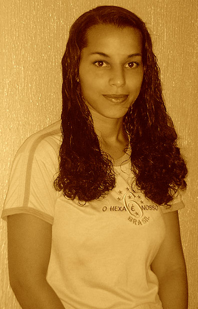 Date this fun Brazil girl Nilciele from  B5017