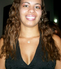 Date this delightful Brazil girl Giselle from RIO DE JANEIRO B5165