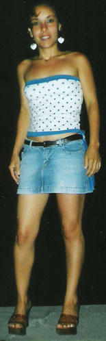 Date this gorgeous Brazil girl Jaqualine from MONTES CLAROS B5336