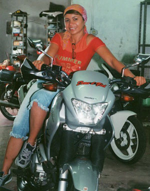 Date this delightful Brazil girl Sebastiana from SAO LUIS B5373