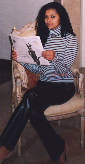 Date this exotic Brazil girl Joanita from SAO PAULO B5527