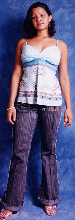 Date this delightful Brazil girl Jocilda from PORTO VELHO B5580