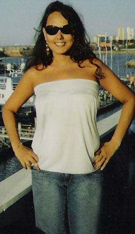 Date this cute Brazil girl Karina from NATAL B5728