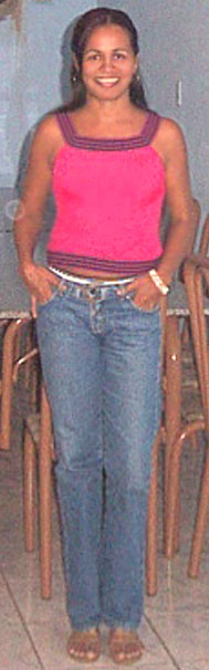 Date this foxy Brazil girl Shirlei from MINACU B5761