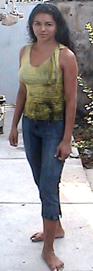 Date this exotic Brazil girl Fatima from MANAUS B5793