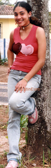 Date this happy Brazil girl Renata from LAGOA AZUL B5869