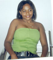 Date this cute Brazil girl Yosemilda from PENEDO B6122