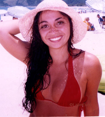 Date this beautiful Brazil girl Lidiane from SAO SEBASTIAO B6743
