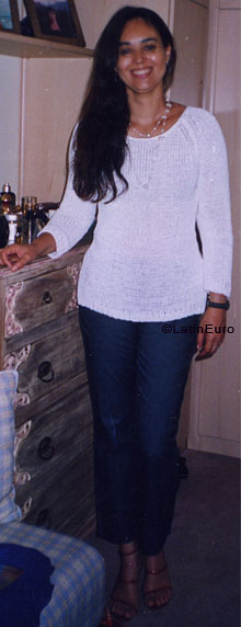 Date this foxy Brazil girl Marisa from SOROCABA B6776