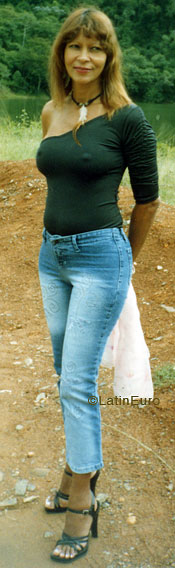 Date this pretty Brazil girl Elza from SAO VICENTE B6786