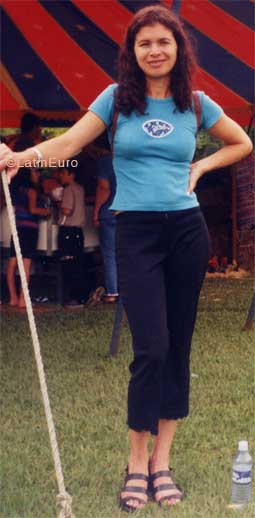 Date this sultry Brazil girl Valeria from SAO PAULO B6789