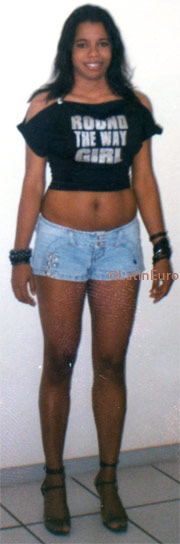 Date this fun Brazil girl Lidiane from CAMACARI B7177