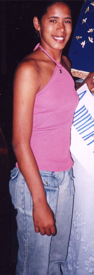 Date this charming Brazil girl Andreia from SOARES B7240