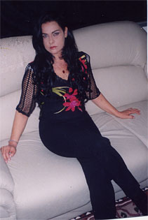 Date this delightful Brazil girl Tania from SAO PAULO B7288