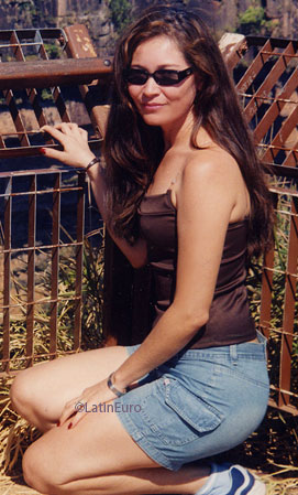 Date this beautiful Brazil girl Marilde from COXIM B7356