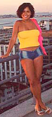 Date this athletic Brazil girl Liticia from FORTALEZA B7384
