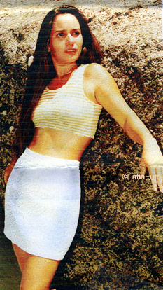 Date this georgeous Brazil girl Nilda from ITACOLOMI B7511