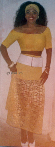 Date this voluptuous Brazil girl Margareth from RIO DE JANEIRO B7719