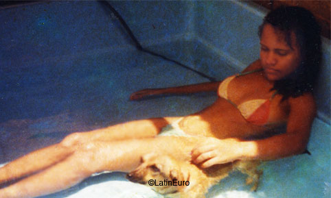 Date this funny Brazil girl Selma from PIRANGI B7761