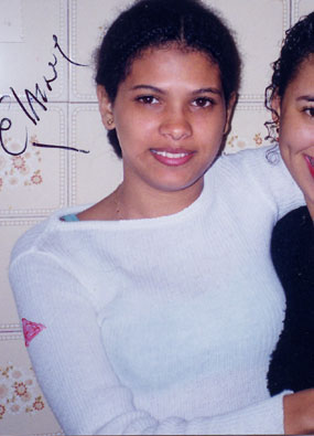 Date this exotic Brazil girl Elaine from SANTOS B7995