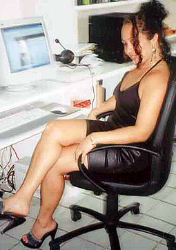 Date this tall Brazil girl Silvia from  B8114