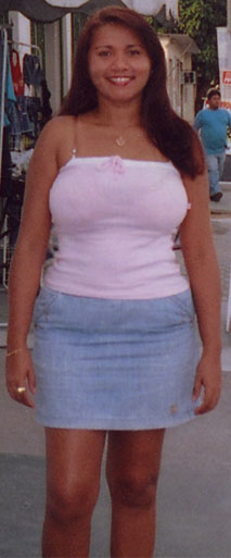 Date this delightful Brazil girl Tania from MANAUS B8176