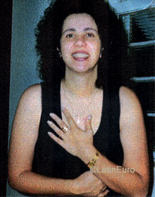 Date this athletic Brazil girl Cacilda from SANTA ROSA DE VITERBO B8277