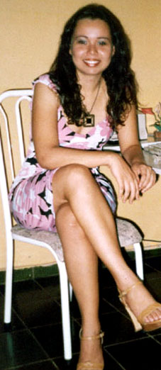 Date this voluptuous Brazil girl Fabiana from CUIABA B8295