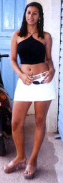 Date this stunning Brazil girl Mirian from SAO FELIX B8319