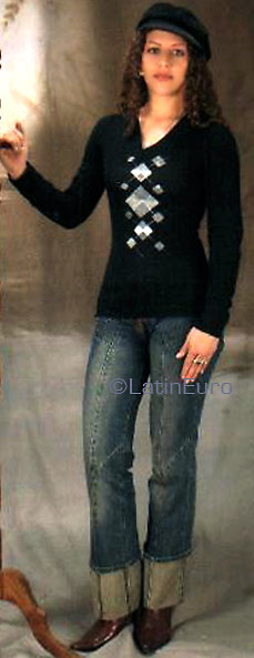 Date this lovely Colombia girl Mireya from  C9186