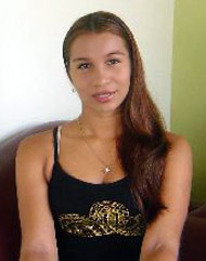 Date this gorgeous Colombia girl Dania from Cartagena C9425