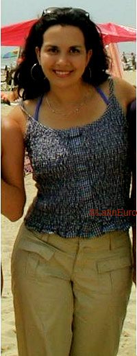 Date this exotic Colombia girl Nancy from Bogota C9435