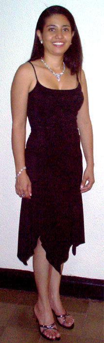 Date this cute Colombia girl Ana from Maicao C9613