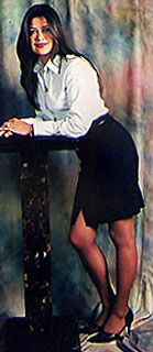 Date this cute Colombia girl Fanny from Bogota C9847