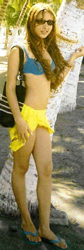 Date this gorgeous Colombia girl Linda from Barranquilla C9870