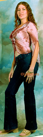 Date this delightful Colombia girl Angela from Barranquilla C9892