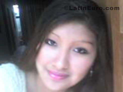 Date this gorgeous Peru girl Janeth from Lima N-1052