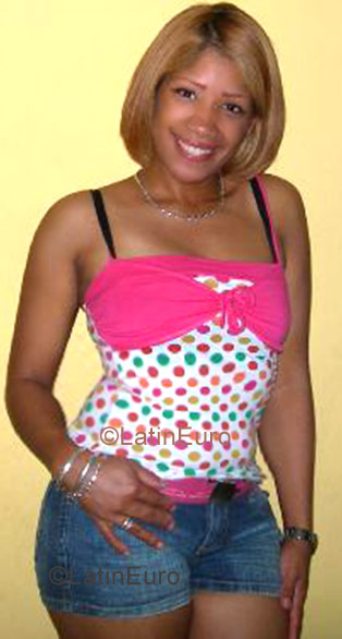 Date this beautiful Dominican Republic girl Puala- from San Cristobal  N-133