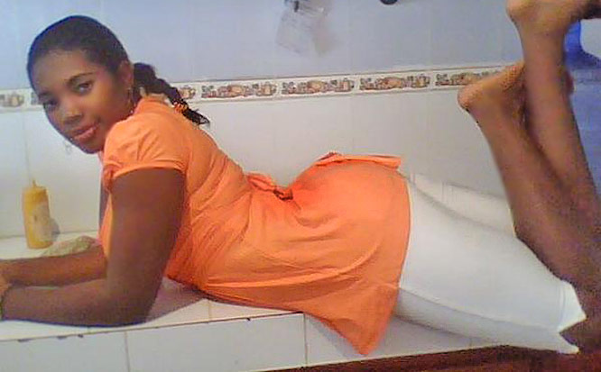 Date this young Dominican Republic girl Maria from  N-1394