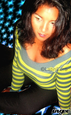 Date this exotic Peru girl Gisella from Lima N-1473