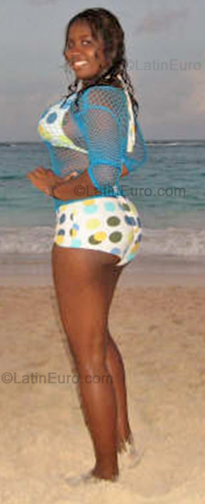 Date this fun Dominican Republic girl Meliza from San Cristobal N-1496