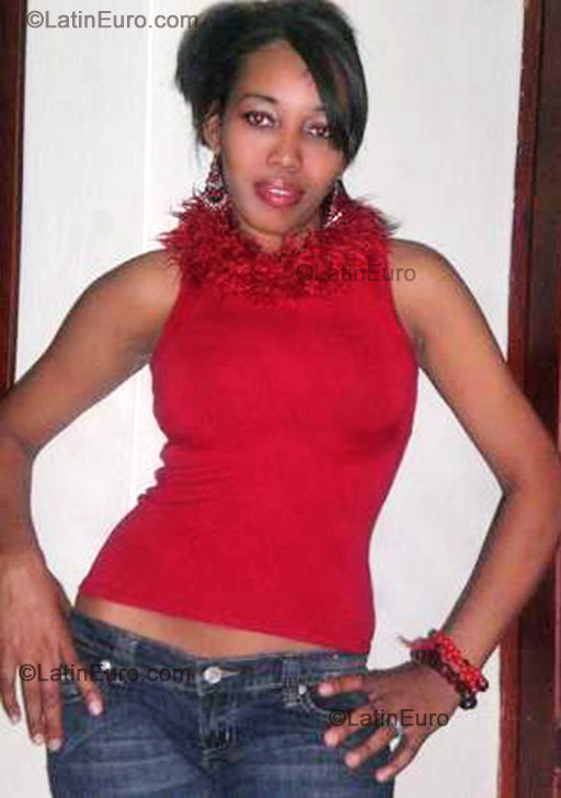 Date this lovely Dominican Republic girl Jacqueline from Santiago N-1550