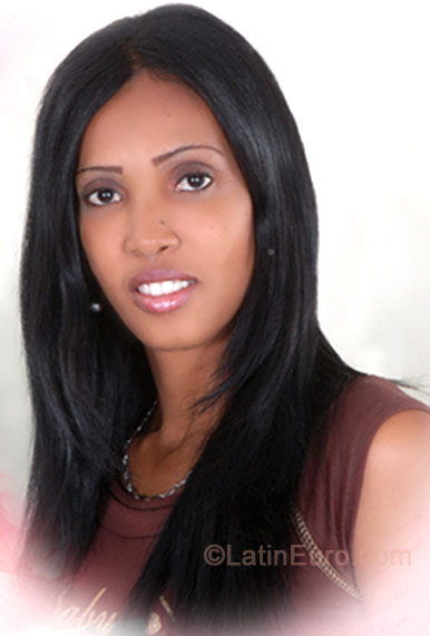 Date this exotic Dominican Republic girl Anabely from San Pedro de Macoris N-1637