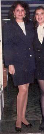 Date this attractive Peru girl Flor from Lima N-981