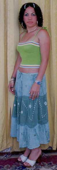 Date this georgeous Dominican Republic girl Anllelina from  N1440