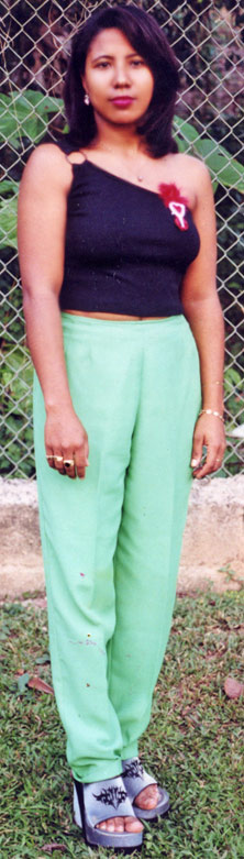 Date this attractive Dominican Republic girl Baldina from  N1514